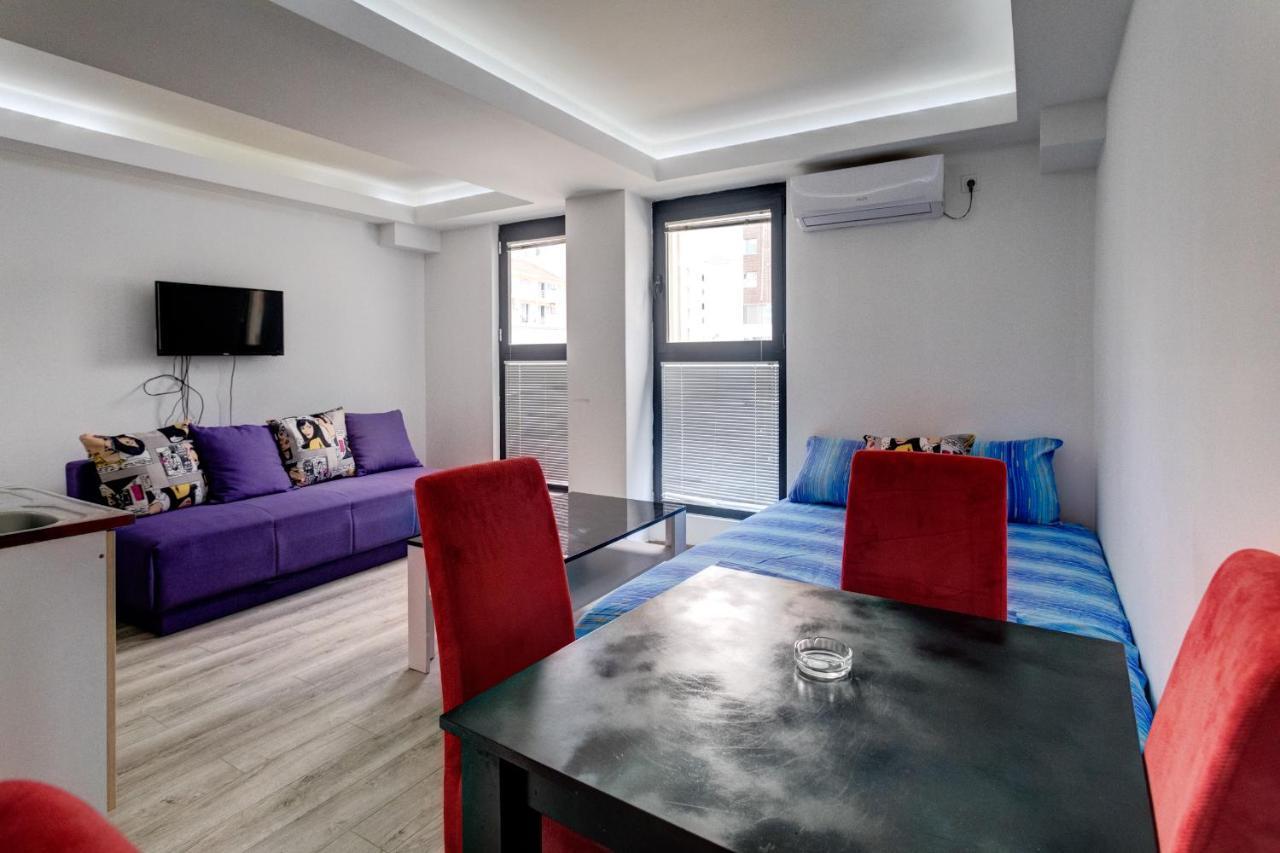 Post Office Center Apartments Budva Bagian luar foto