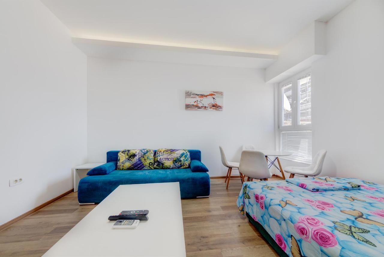 Post Office Center Apartments Budva Bagian luar foto