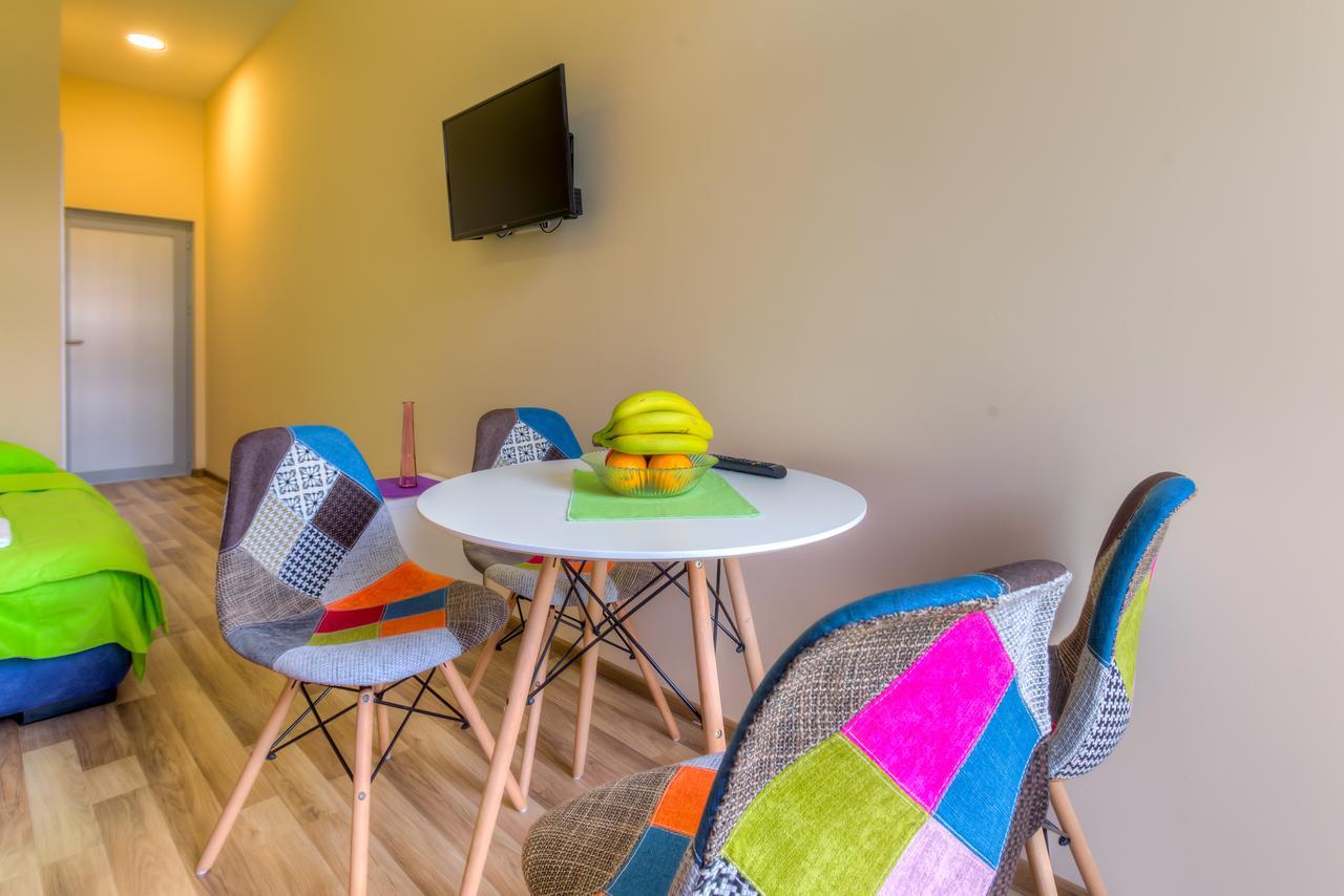 Post Office Center Apartments Budva Bagian luar foto