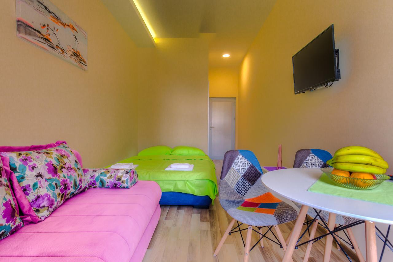 Post Office Center Apartments Budva Bagian luar foto