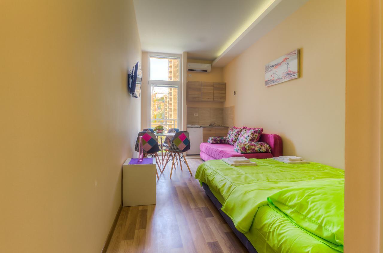 Post Office Center Apartments Budva Bagian luar foto