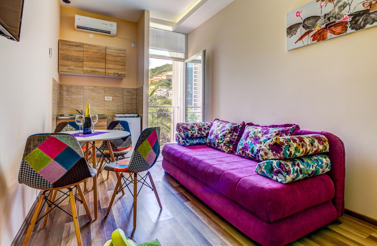 Post Office Center Apartments Budva Bagian luar foto