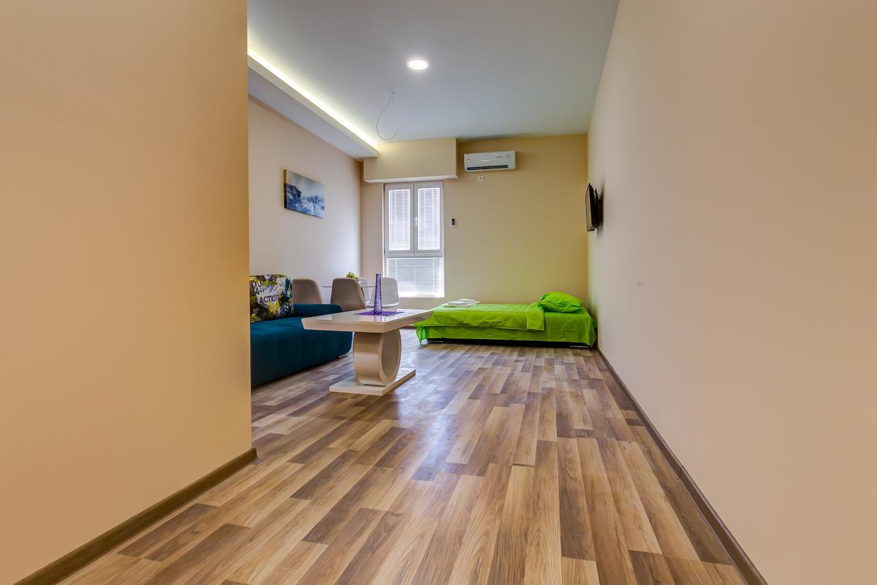 Post Office Center Apartments Budva Bagian luar foto