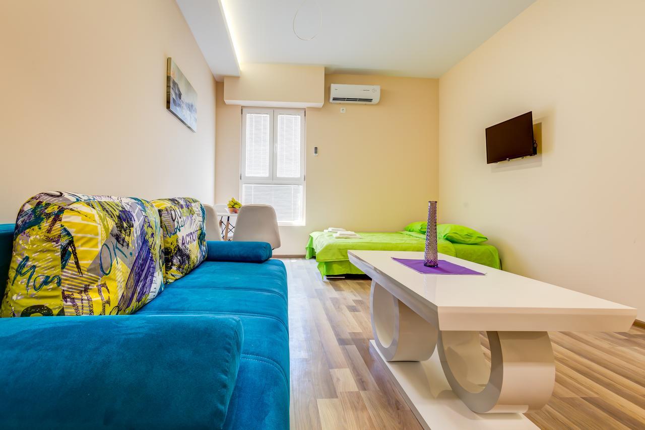 Post Office Center Apartments Budva Bagian luar foto
