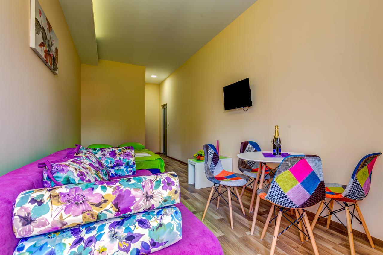 Post Office Center Apartments Budva Bagian luar foto