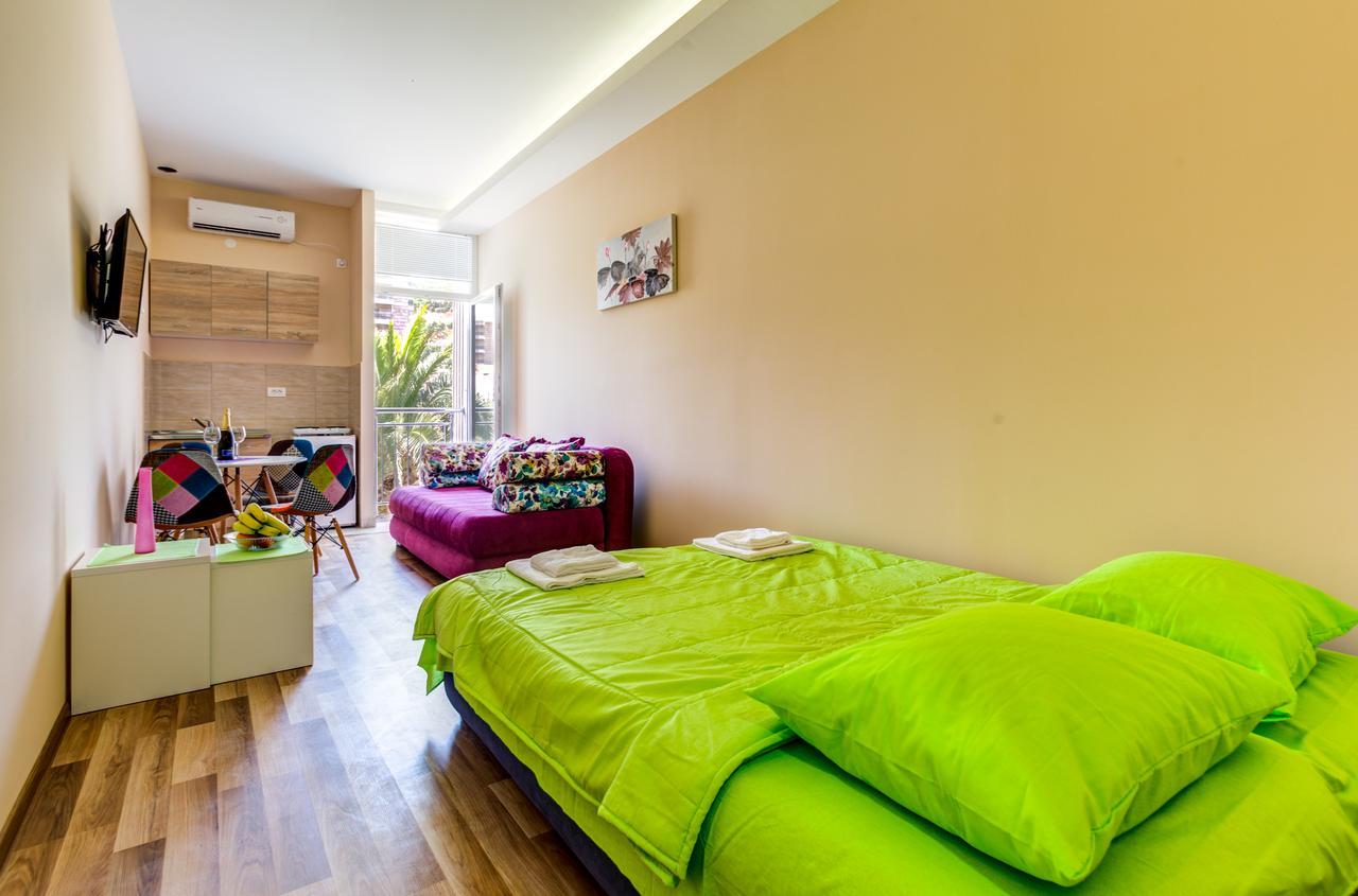 Post Office Center Apartments Budva Bagian luar foto